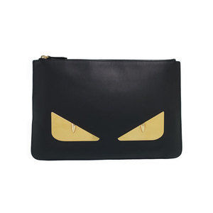 Fendi Bag Bugs Slim Clutch Bag